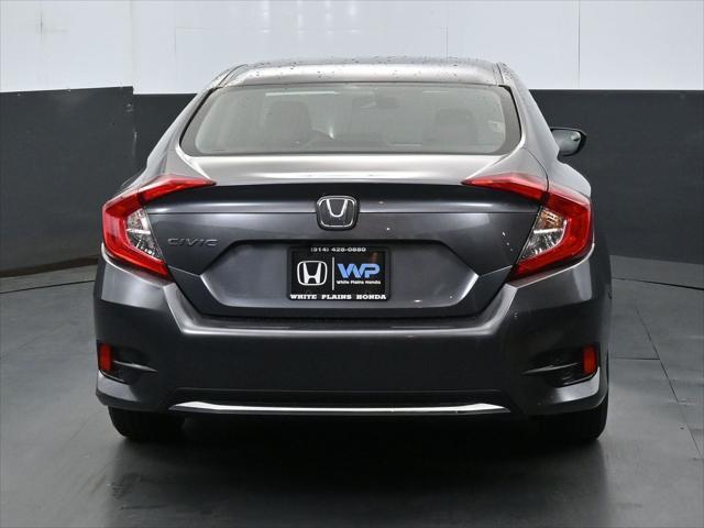 used 2019 Honda Civic car, priced at $16,500