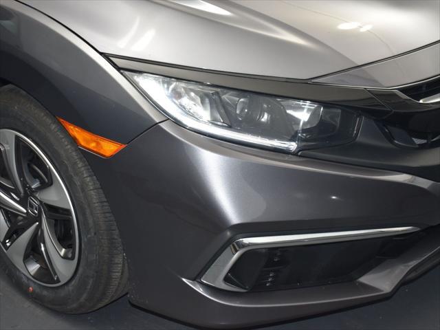 used 2019 Honda Civic car, priced at $16,500