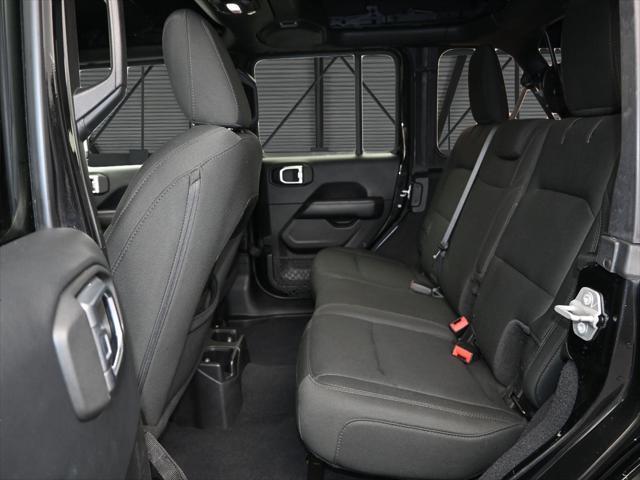 used 2018 Jeep Wrangler Unlimited car, priced at $20,500