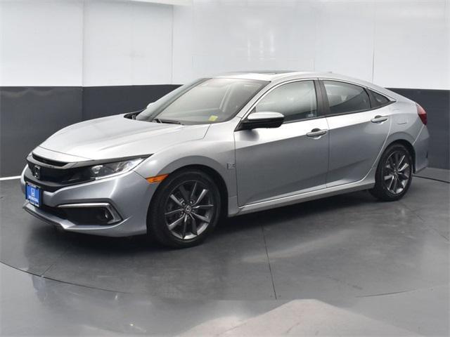 used 2020 Honda Civic car, priced at $16,500