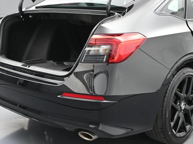used 2024 Honda Civic car, priced at $22,800
