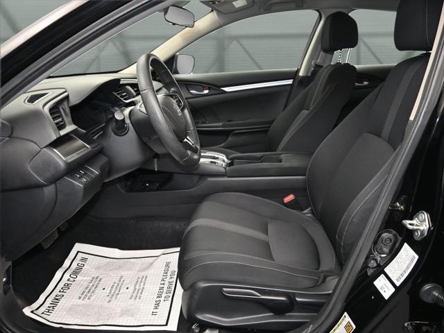 used 2019 Honda Civic car, priced at $18,300
