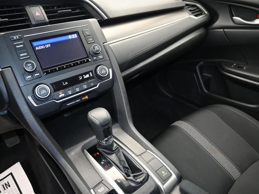 used 2019 Honda Civic car, priced at $18,300