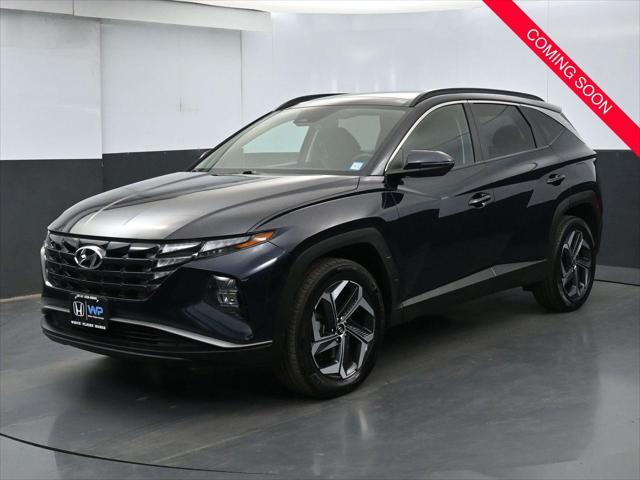 used 2022 Hyundai Tucson Hybrid car, priced at $23,700