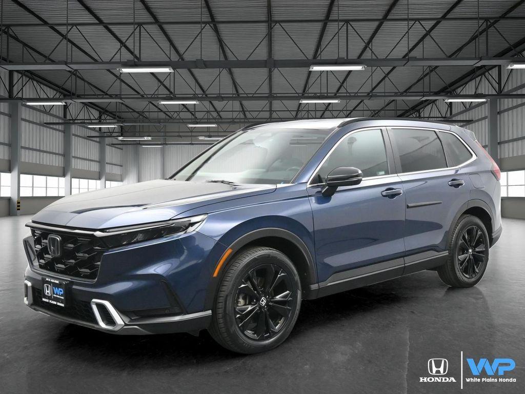 used 2024 Honda CR-V Hybrid car, priced at $27,000