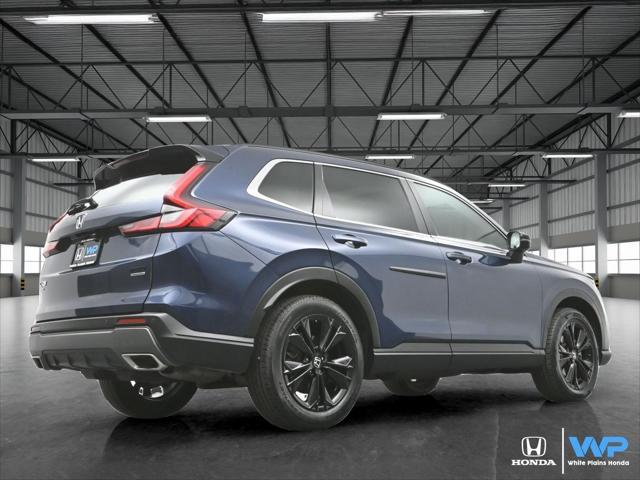 used 2024 Honda CR-V Hybrid car, priced at $29,000