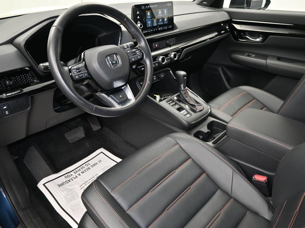 used 2024 Honda CR-V Hybrid car, priced at $29,000