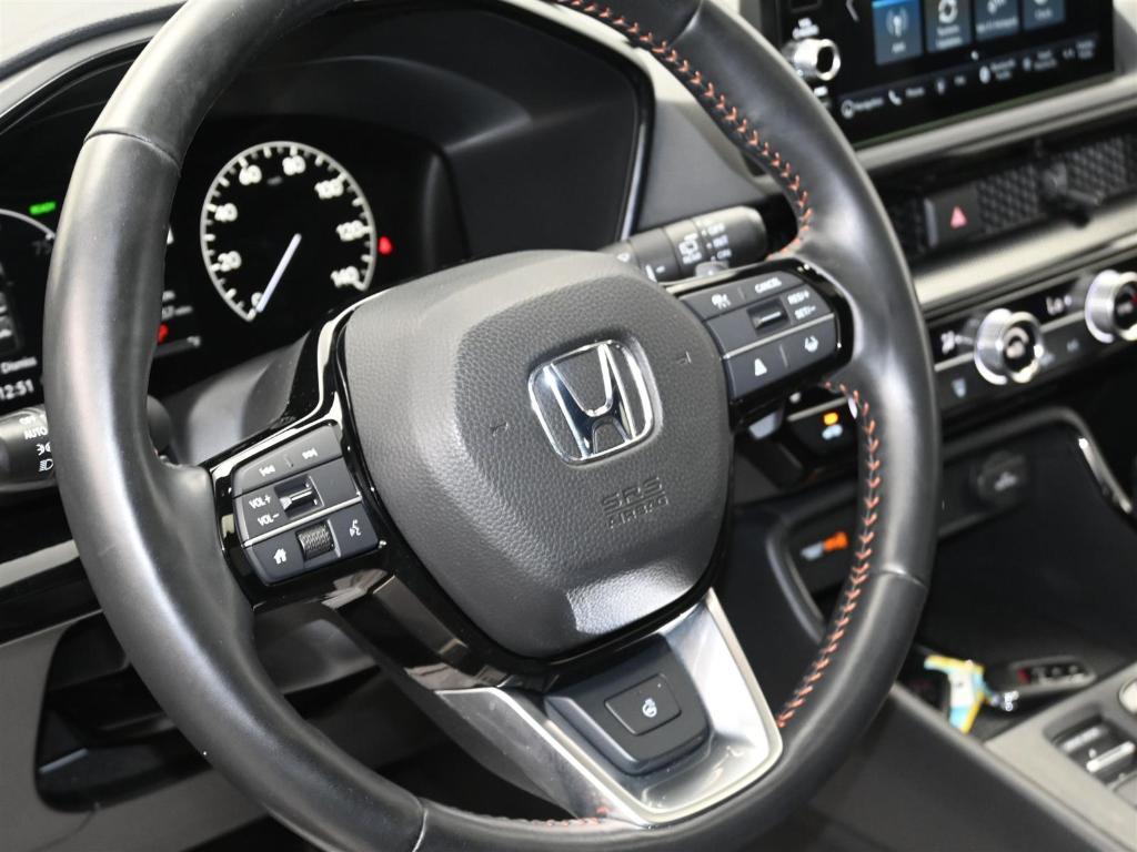 used 2024 Honda CR-V Hybrid car, priced at $29,000