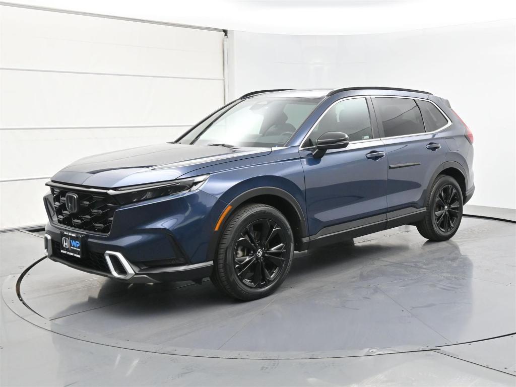 used 2024 Honda CR-V Hybrid car, priced at $29,000
