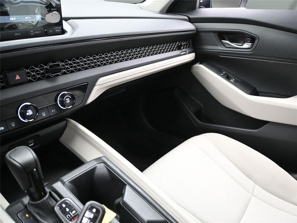 used 2024 Honda Accord car, priced at $23,400