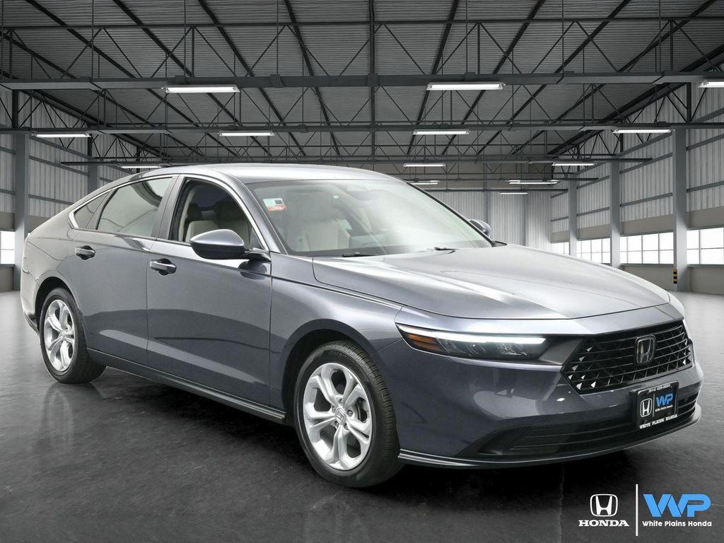 used 2024 Honda Accord car, priced at $23,400