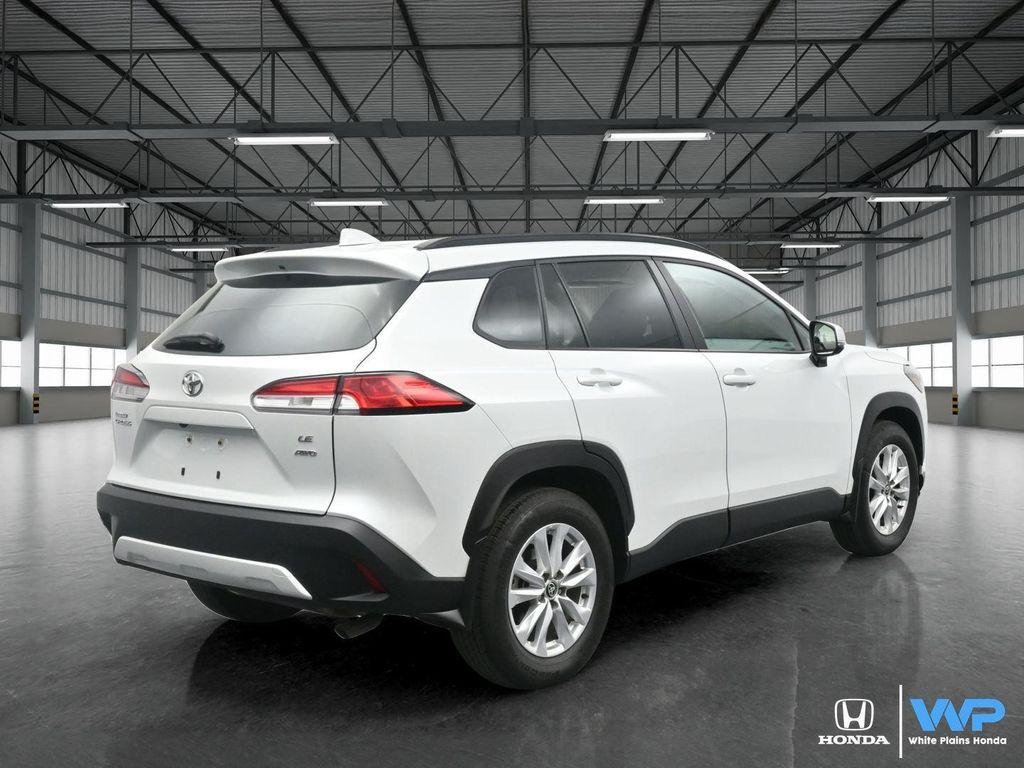 used 2022 Toyota Corolla Cross car, priced at $22,500