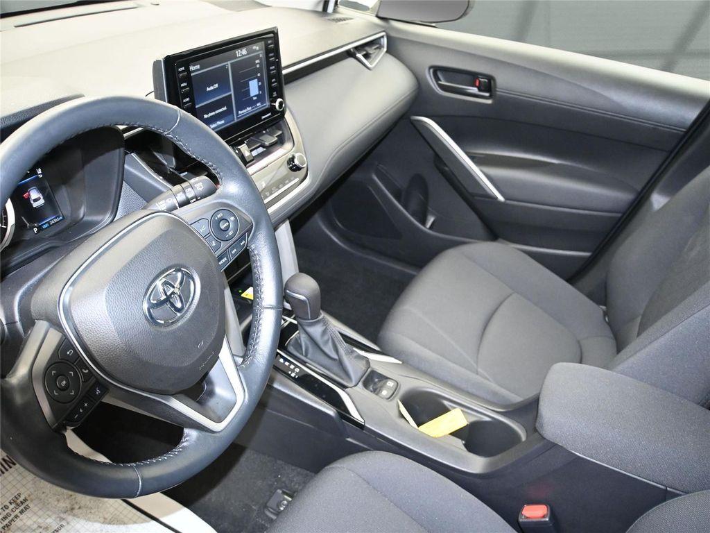 used 2022 Toyota Corolla Cross car, priced at $22,500