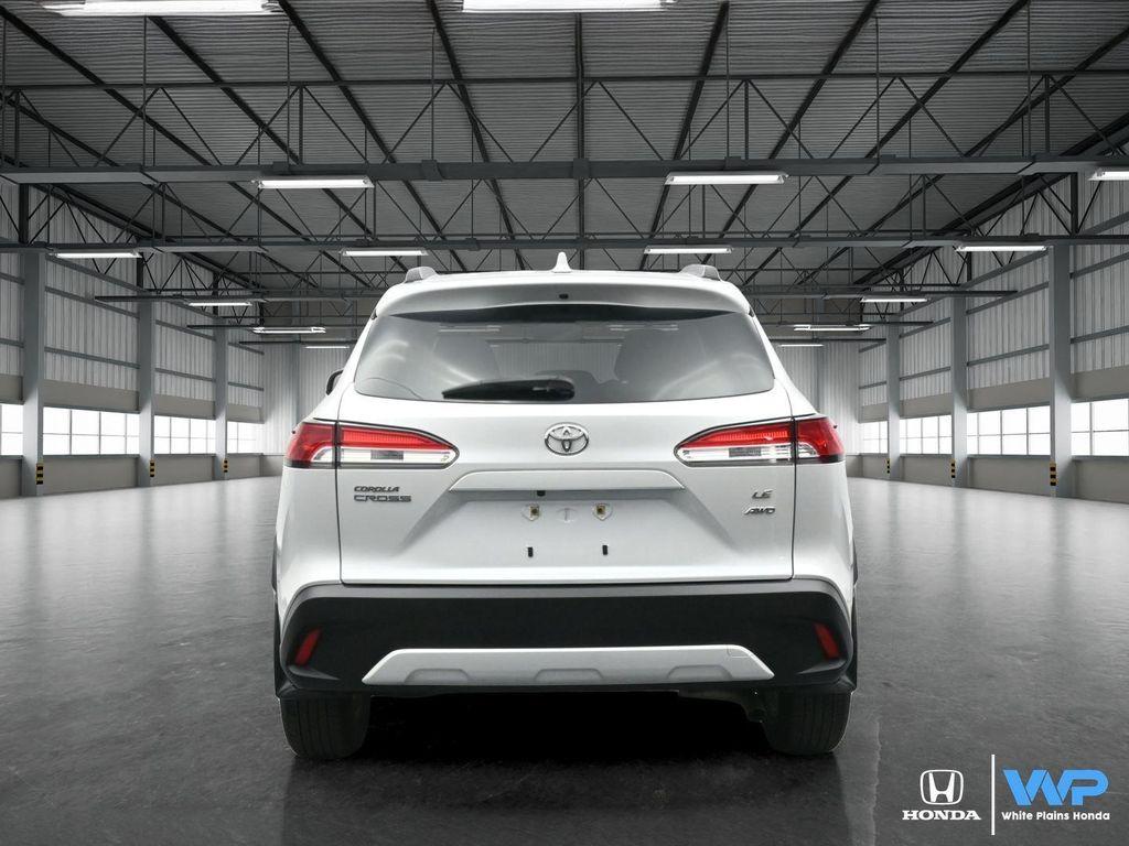 used 2022 Toyota Corolla Cross car, priced at $22,500