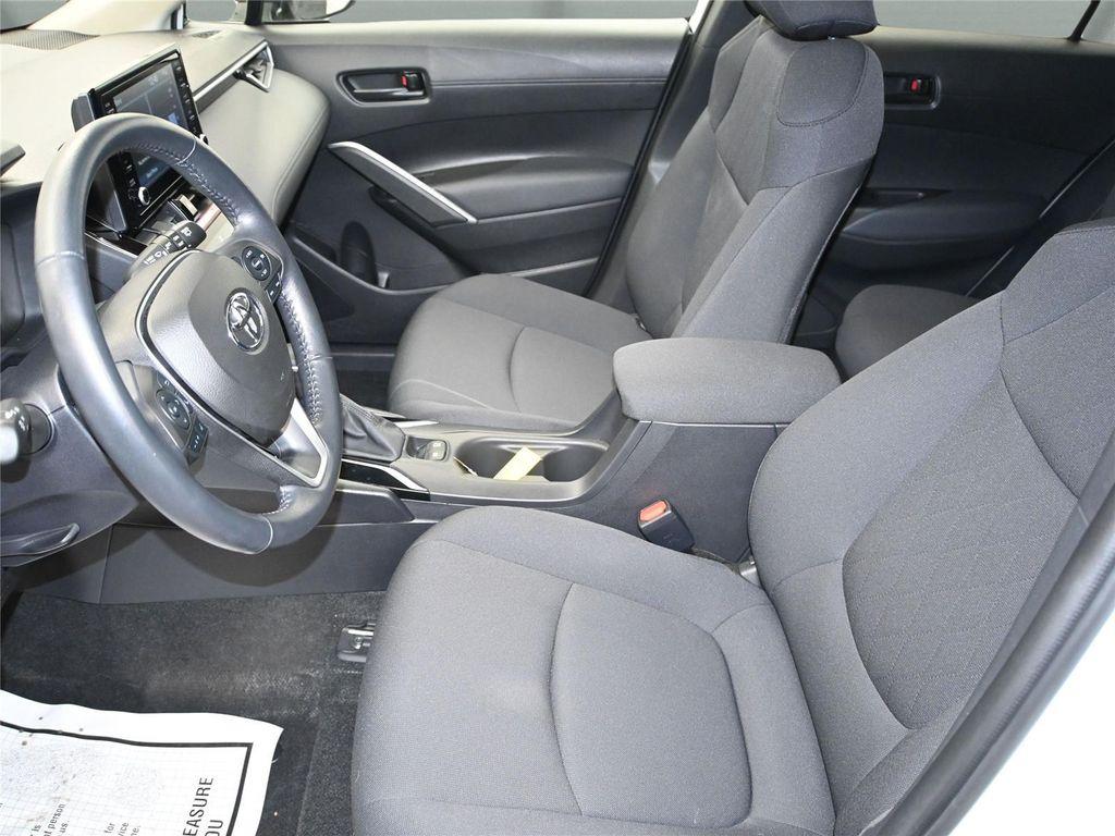 used 2022 Toyota Corolla Cross car, priced at $22,500