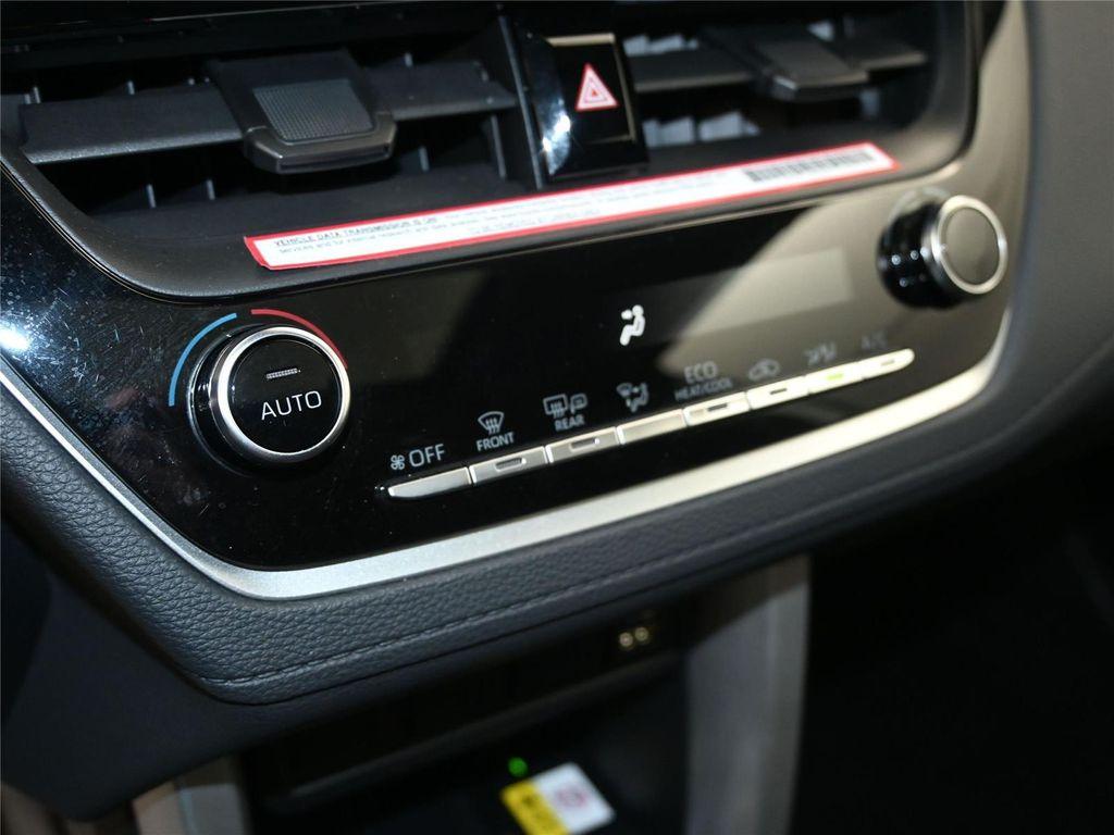 used 2022 Toyota Corolla Cross car, priced at $22,500