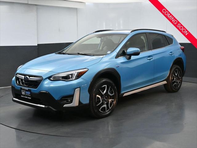 used 2021 Subaru Crosstrek Hybrid car, priced at $25,700