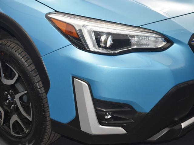 used 2021 Subaru Crosstrek Hybrid car, priced at $25,700