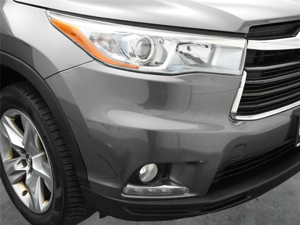 used 2016 Toyota Highlander car, priced at $18,000