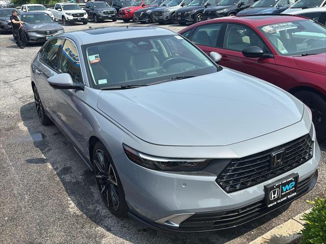 used 2023 Honda Accord Hybrid car, priced at $32,700
