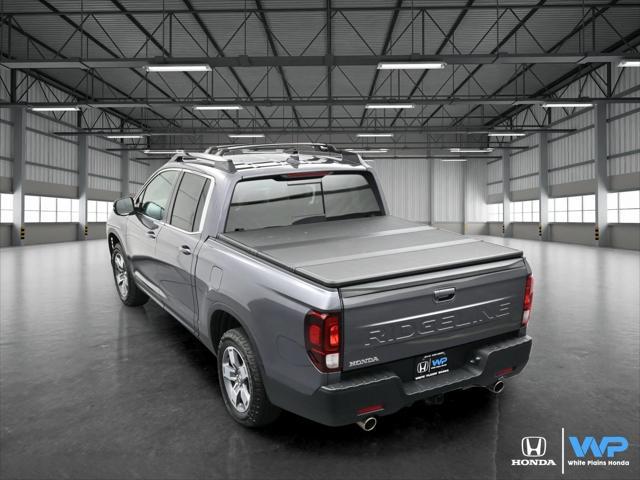 used 2025 Honda Ridgeline car, priced at $40,800