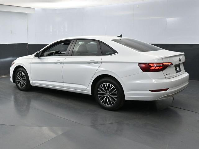 used 2021 Volkswagen Jetta car, priced at $13,500