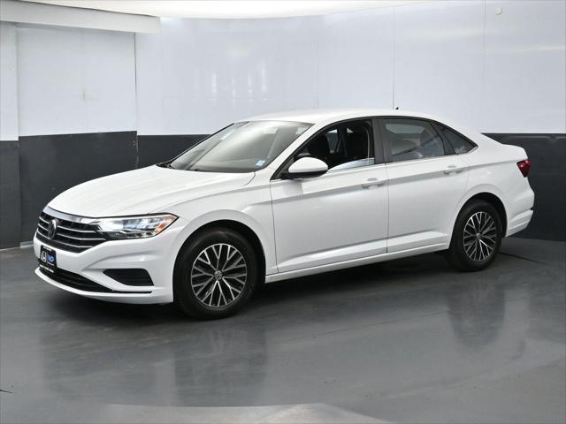 used 2021 Volkswagen Jetta car, priced at $13,500