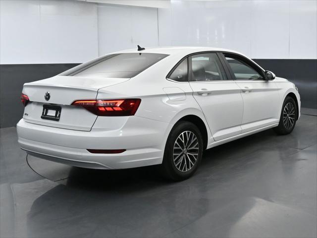 used 2021 Volkswagen Jetta car, priced at $13,500