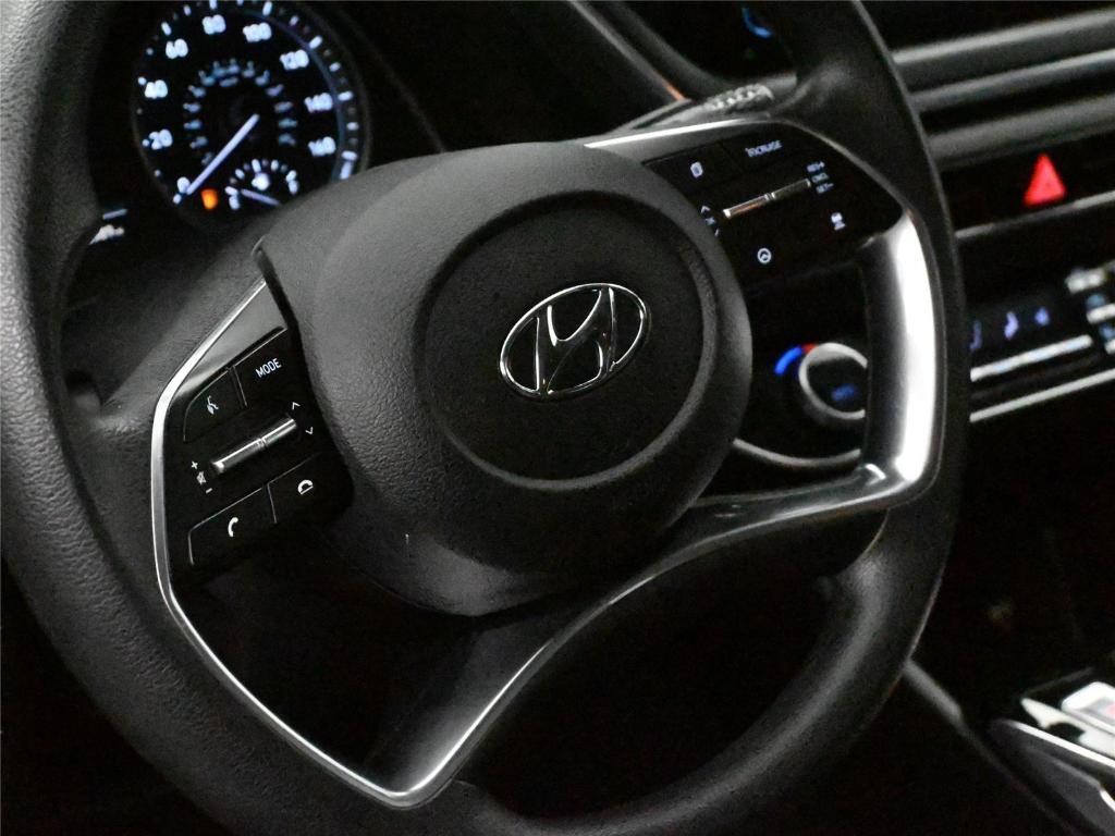 used 2022 Hyundai Sonata car, priced at $17,200