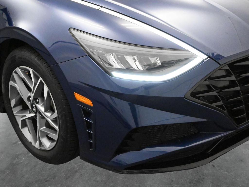 used 2022 Hyundai Sonata car, priced at $17,200