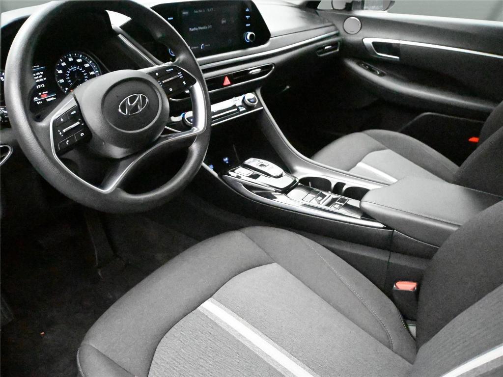 used 2022 Hyundai Sonata car, priced at $17,200