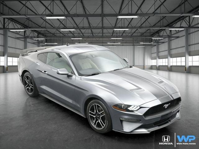 used 2022 Ford Mustang car, priced at $26,900