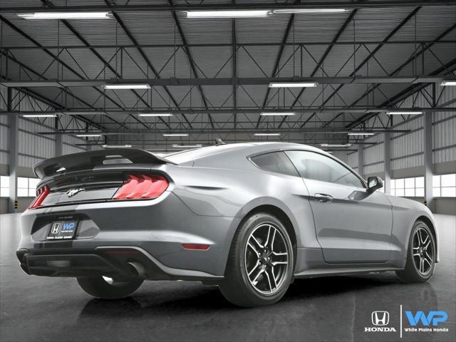 used 2022 Ford Mustang car, priced at $26,900