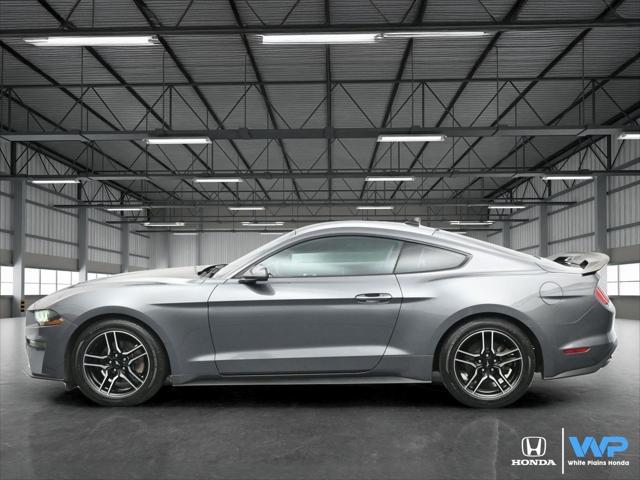 used 2022 Ford Mustang car, priced at $26,900