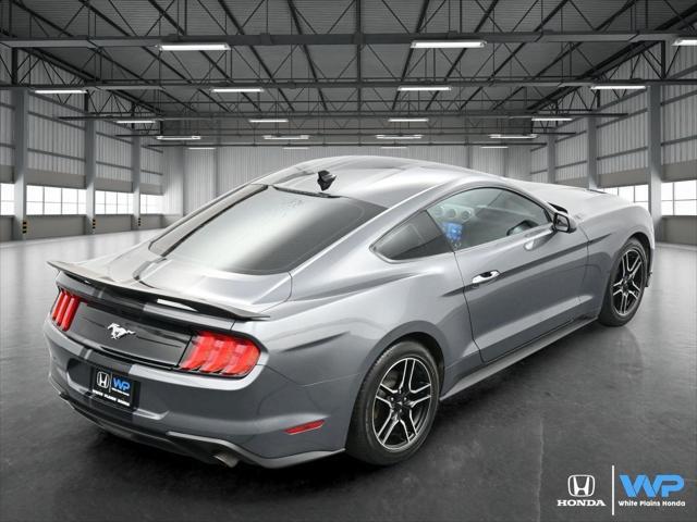used 2022 Ford Mustang car, priced at $26,900