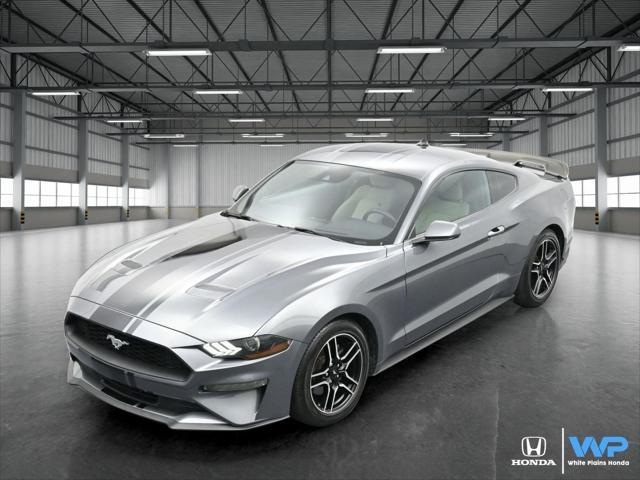 used 2022 Ford Mustang car, priced at $26,900