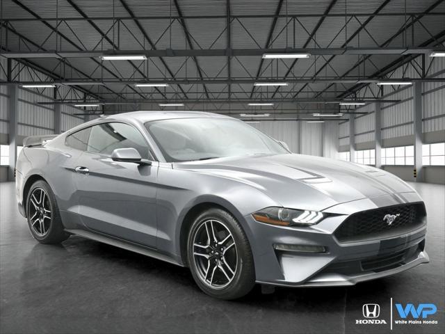 used 2022 Ford Mustang car, priced at $26,900