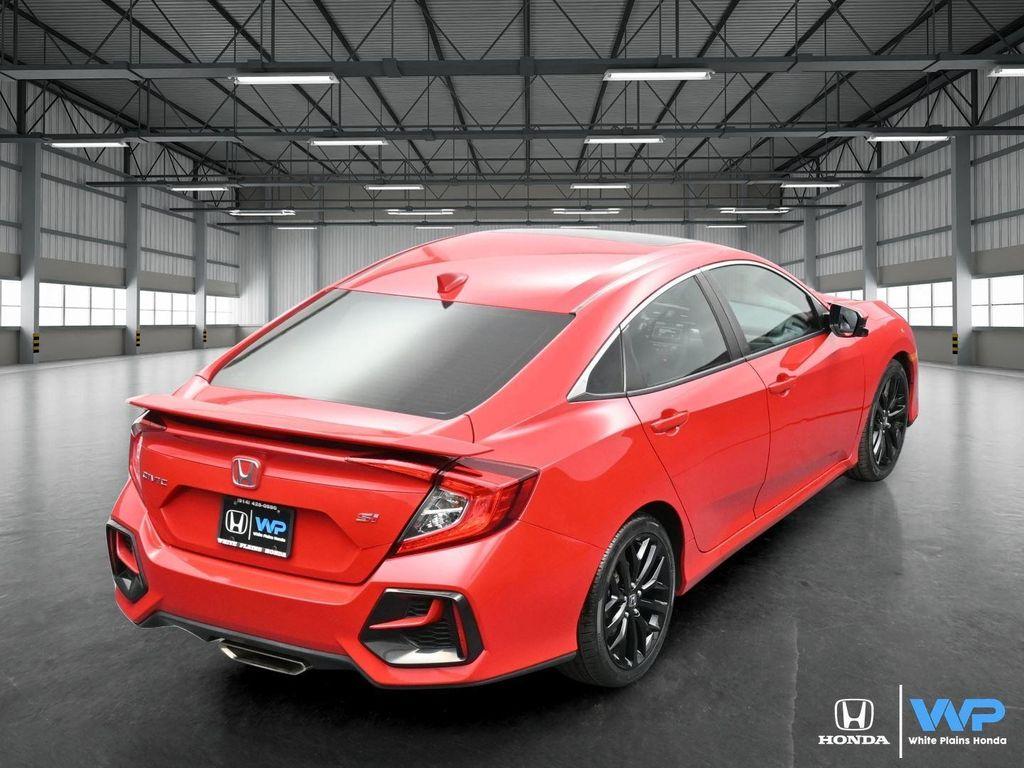 used 2020 Honda Civic Si car, priced at $23,000
