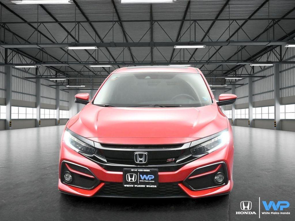 used 2020 Honda Civic Si car, priced at $23,000