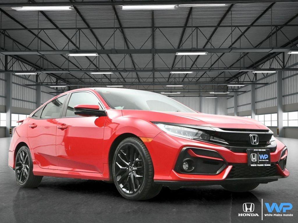 used 2020 Honda Civic Si car, priced at $23,000