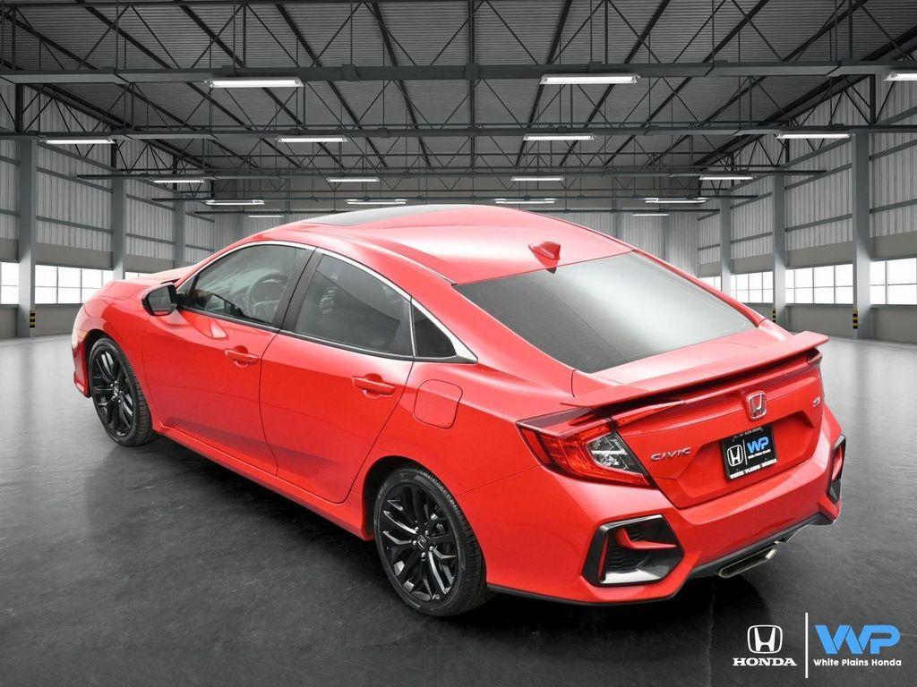 used 2020 Honda Civic Si car, priced at $23,000