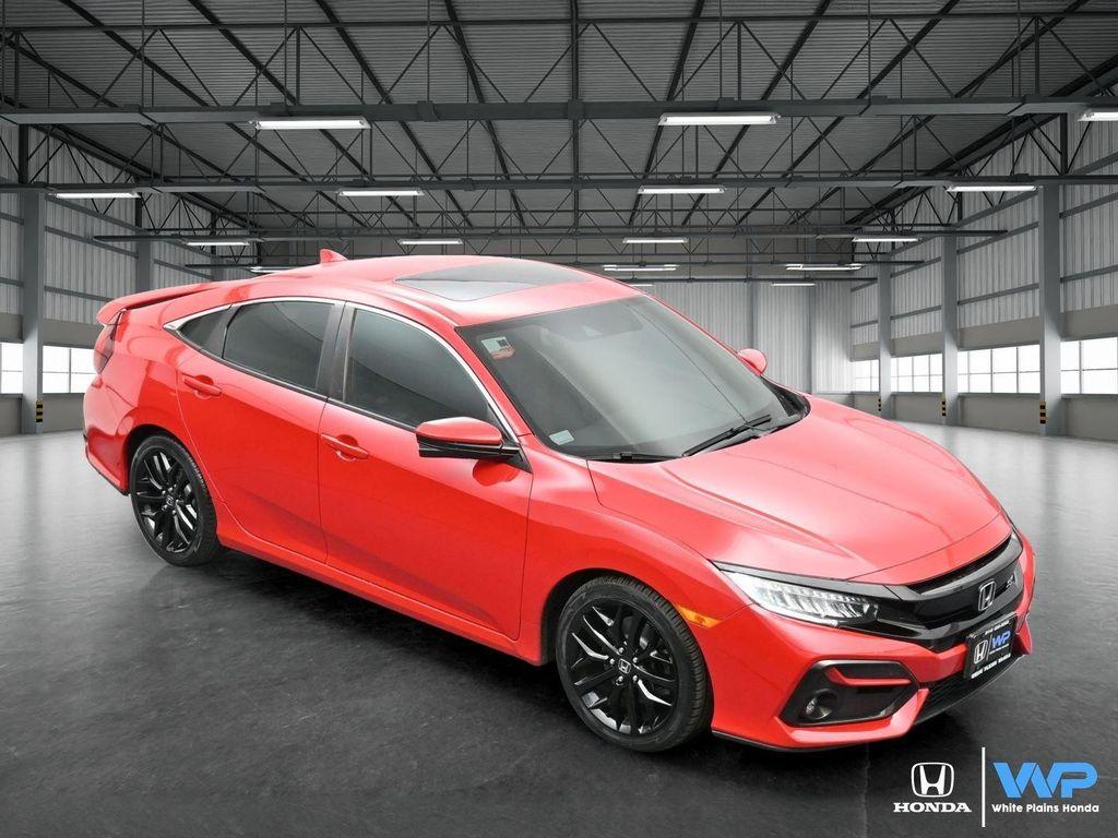 used 2020 Honda Civic Si car, priced at $23,000