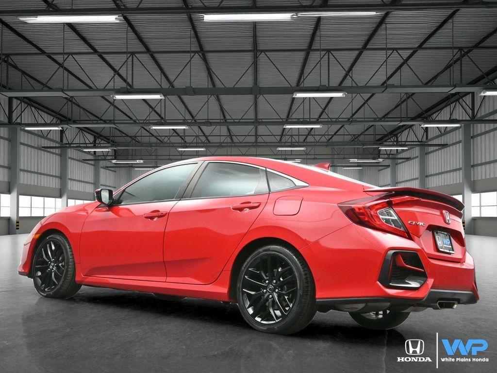 used 2020 Honda Civic Si car, priced at $23,000