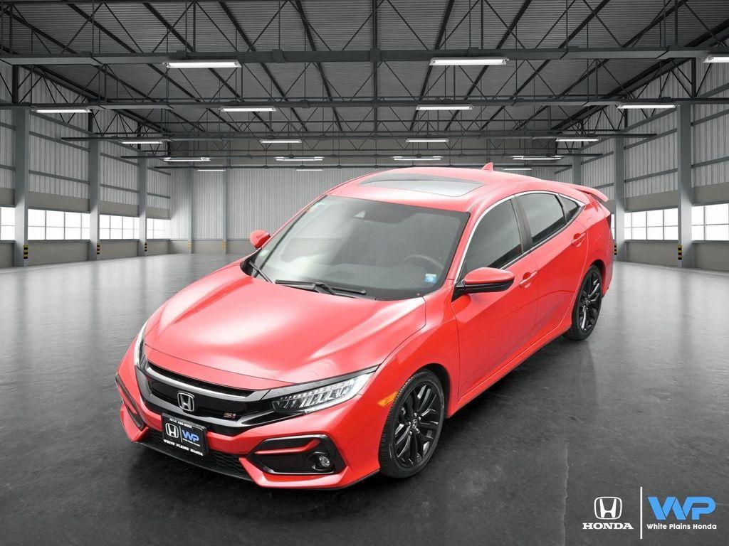 used 2020 Honda Civic Si car, priced at $23,000