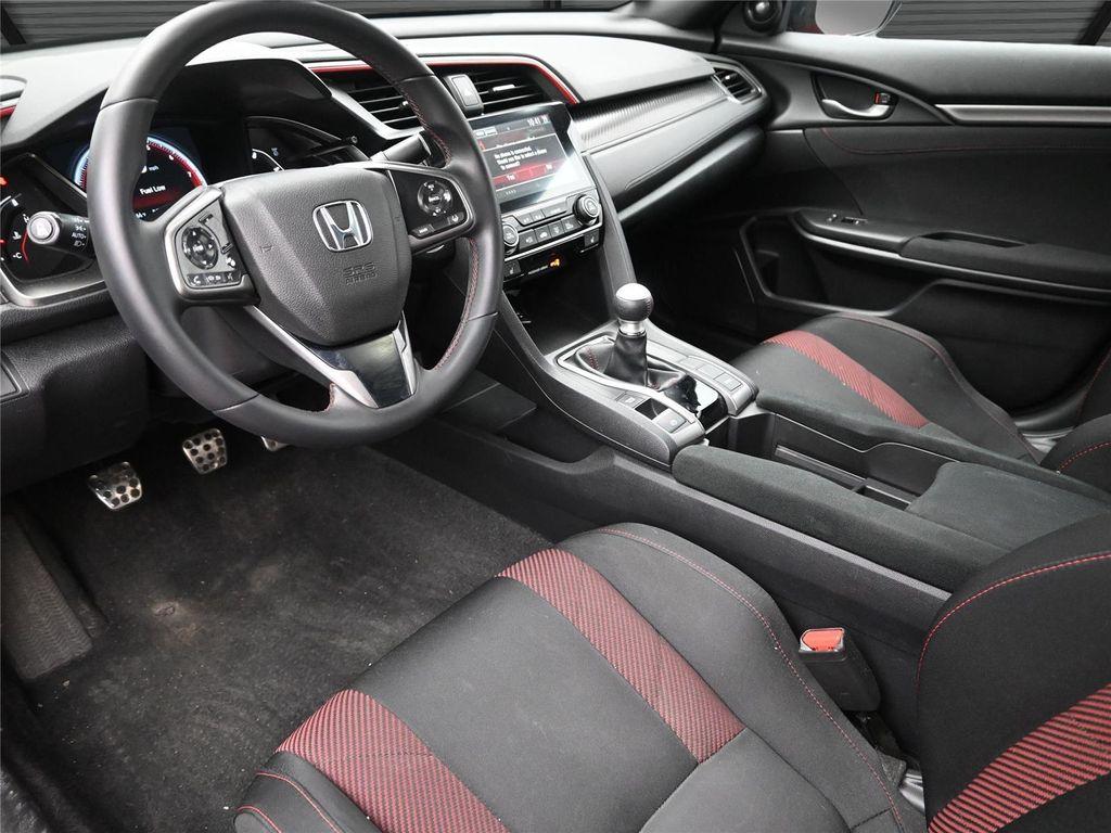 used 2020 Honda Civic Si car, priced at $23,000