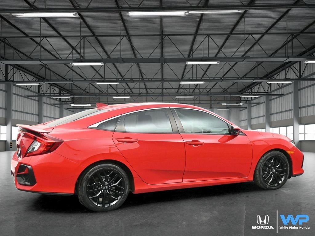 used 2020 Honda Civic Si car, priced at $23,000