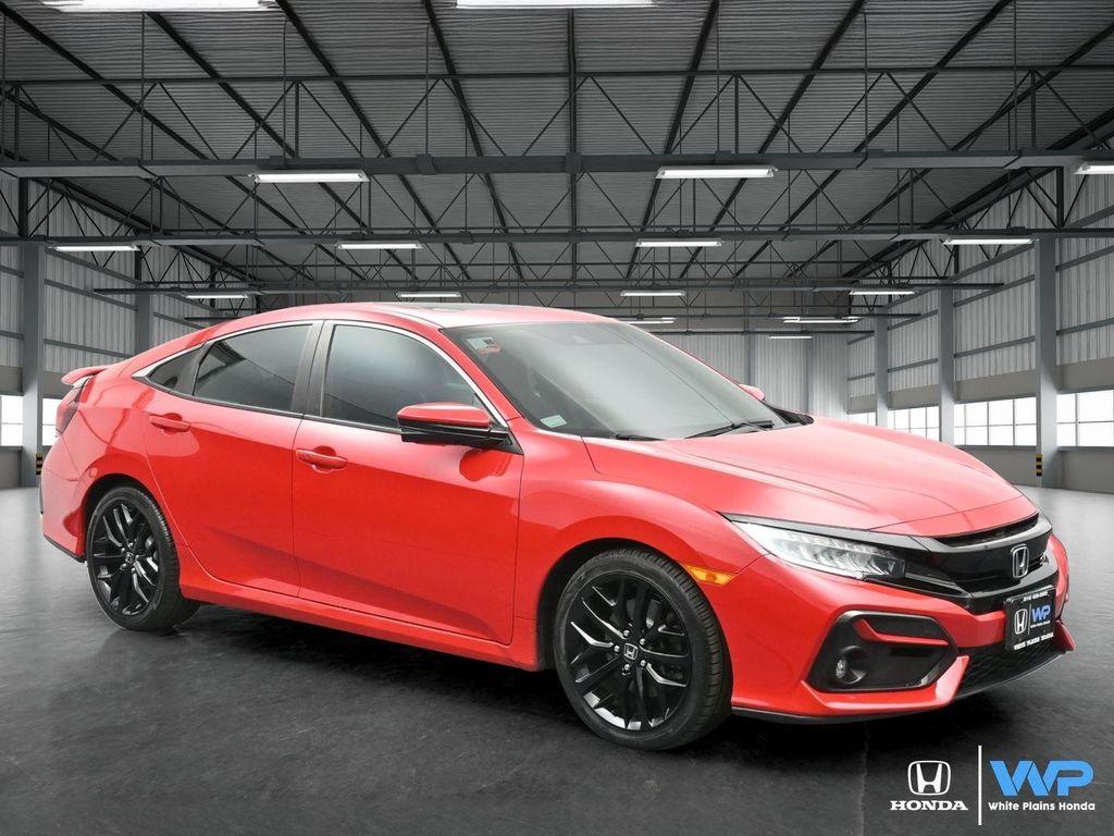 used 2020 Honda Civic Si car, priced at $23,000