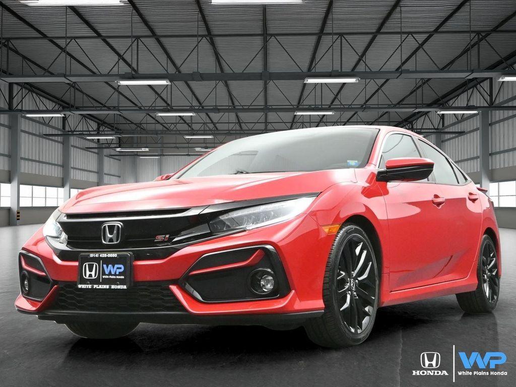 used 2020 Honda Civic Si car, priced at $23,000