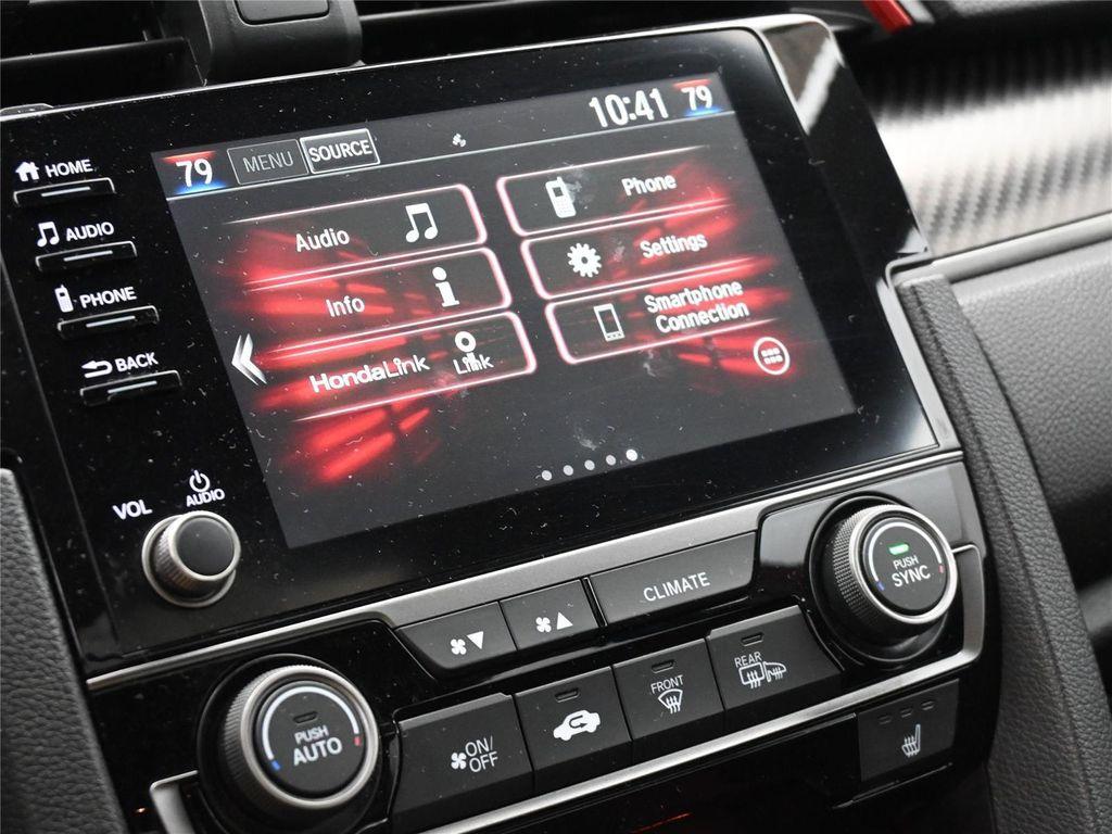 used 2020 Honda Civic Si car, priced at $23,000