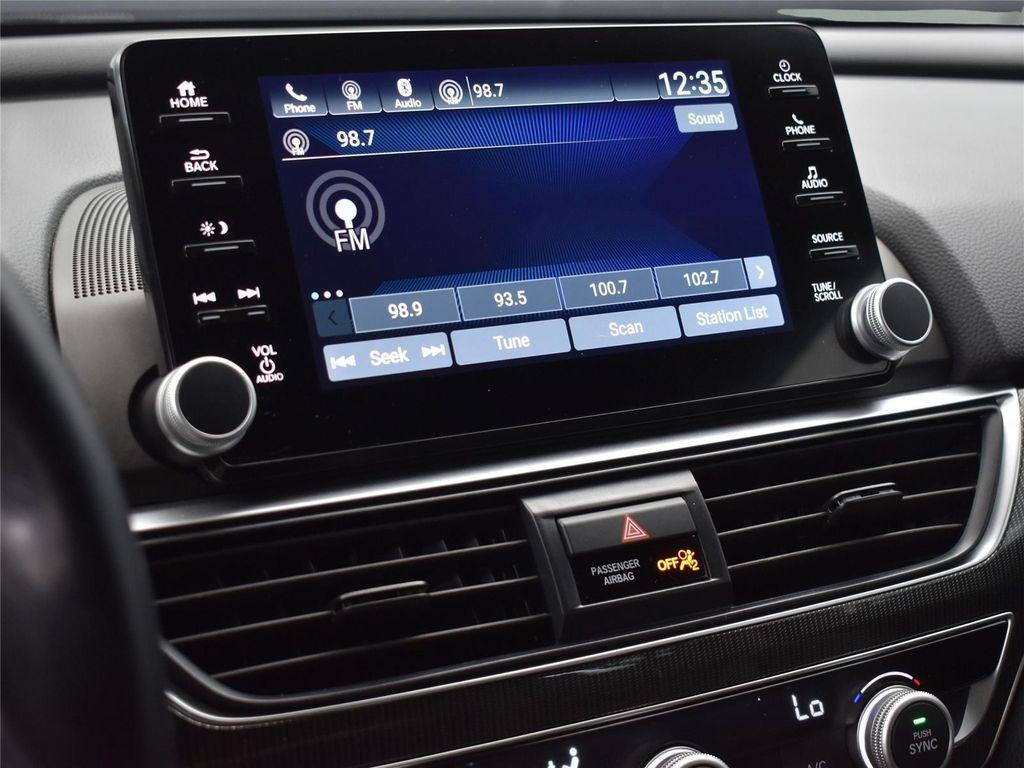 used 2020 Honda Accord car, priced at $19,500